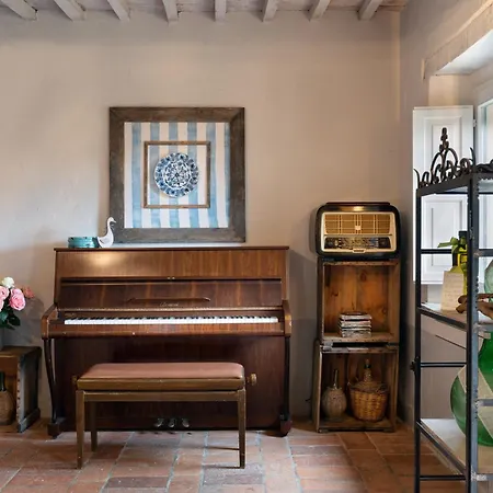 Villavetrichina San Casciano dei Bagni