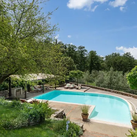 Villavetrichina 2* San Casciano dei Bagni